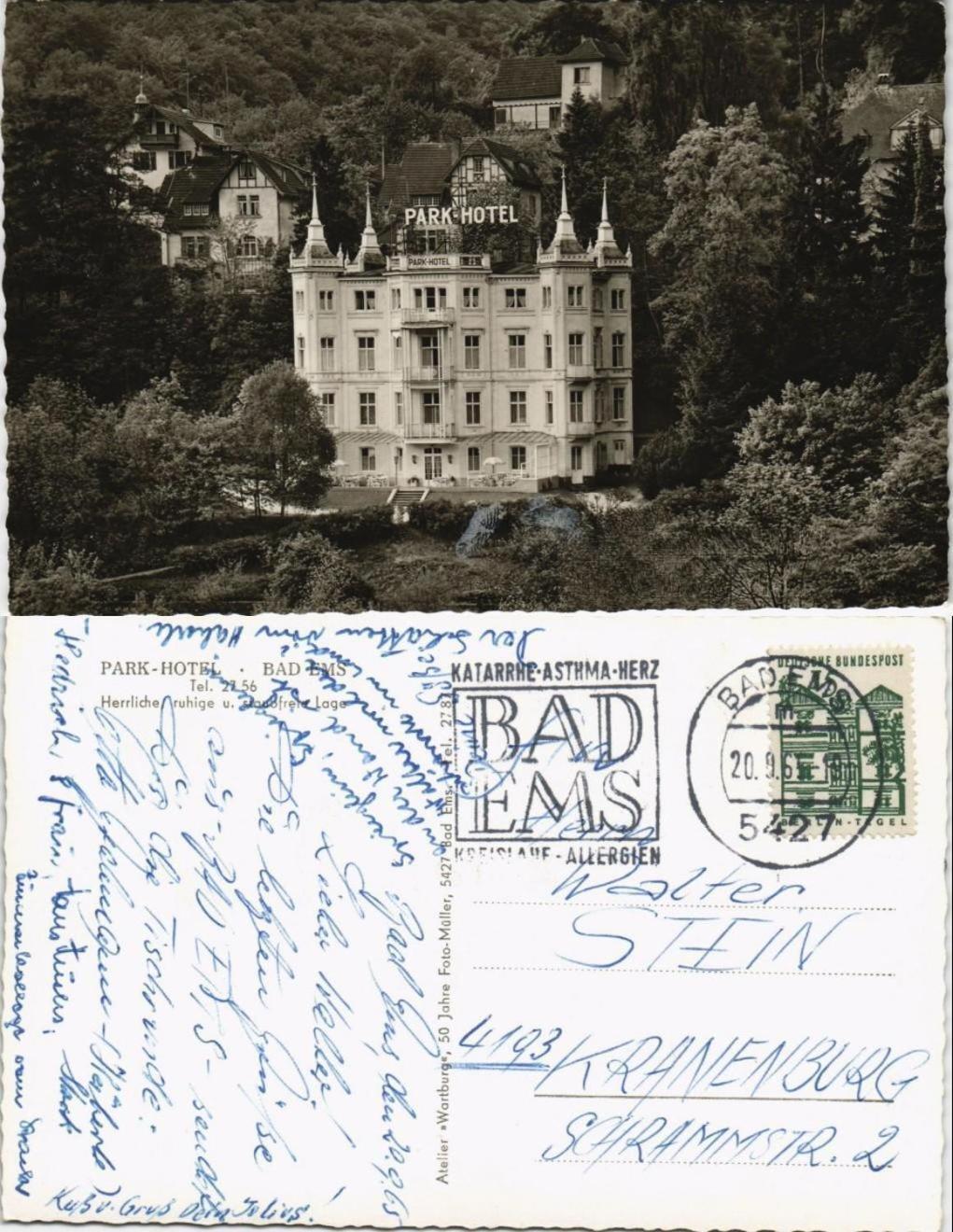 Trip Inn Parkhotel Bad Ems Εξωτερικό φωτογραφία